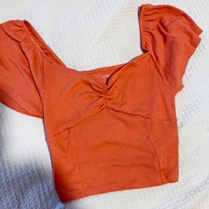 American Eagle Crop Top